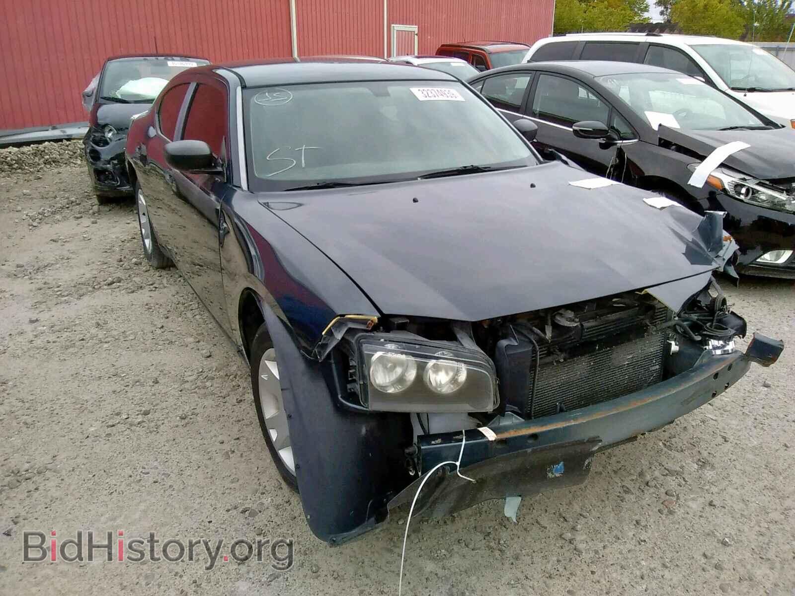 Фотография 2B3KA43R97H772303 - DODGE CHARGER 2007