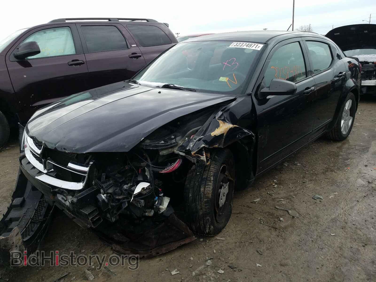 2014 DODGE AVENGER - VIN: 1C3CDZAB9EN195617 - Фото 2