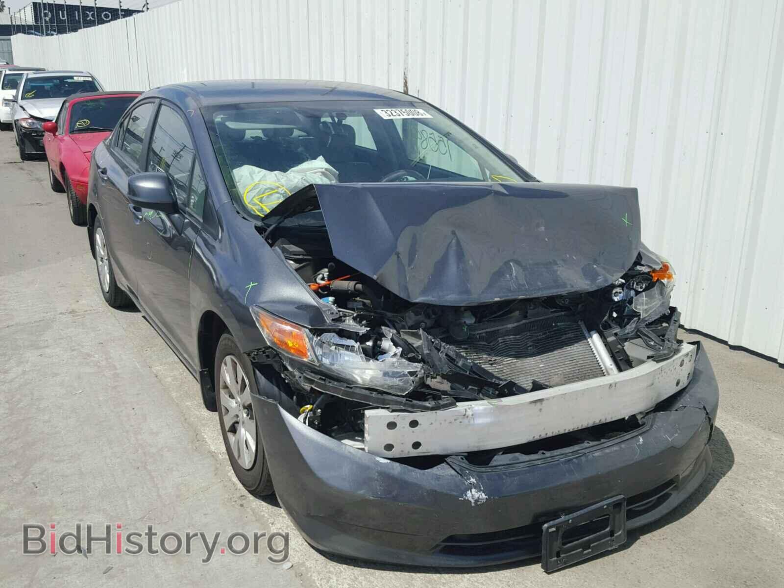 Photo 19XFB2F56CE367385 - HONDA CIVIC 2012