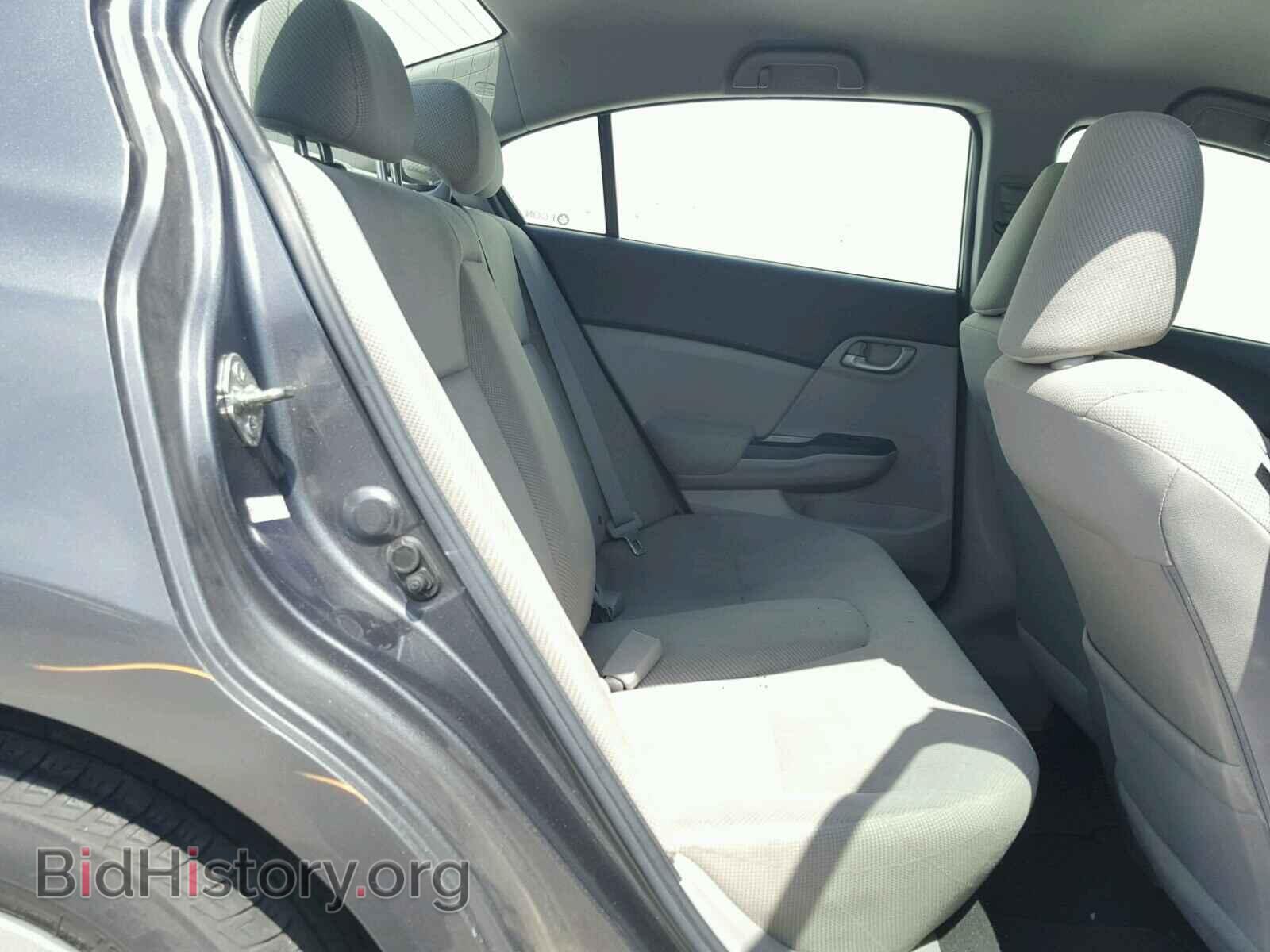 2012 HONDA CIVIC - VIN: 19XFB2F56CE367385 - Фото 6