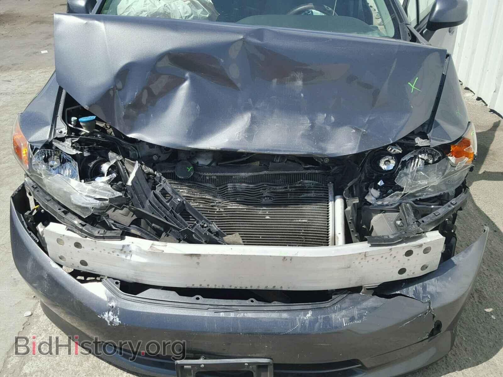 2012 HONDA CIVIC - VIN: 19XFB2F56CE367385 - Фото 7