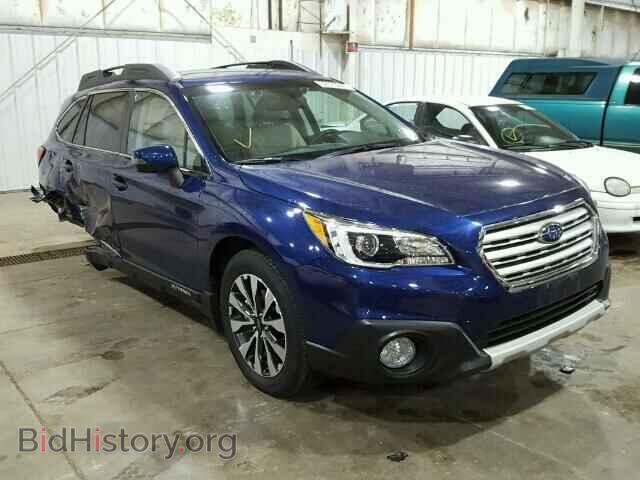 Photo 4S4BSENC3F3274900 - SUBARU OUTBACK 2015