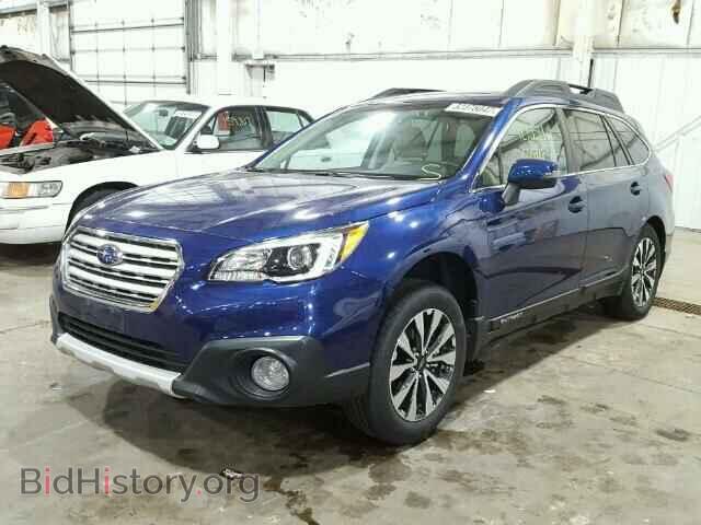 2015 SUBARU OUTBACK - VIN: 4S4BSENC3F3274900 - Фото 2