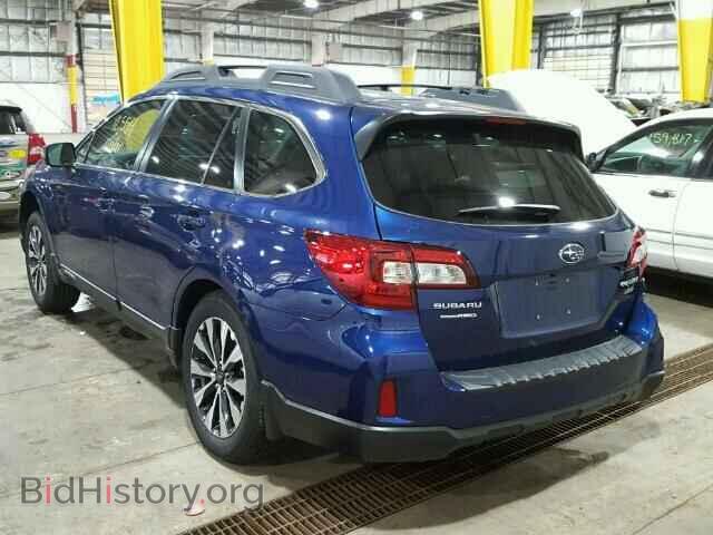 2015 SUBARU OUTBACK - VIN: 4S4BSENC3F3274900 - Фото 3