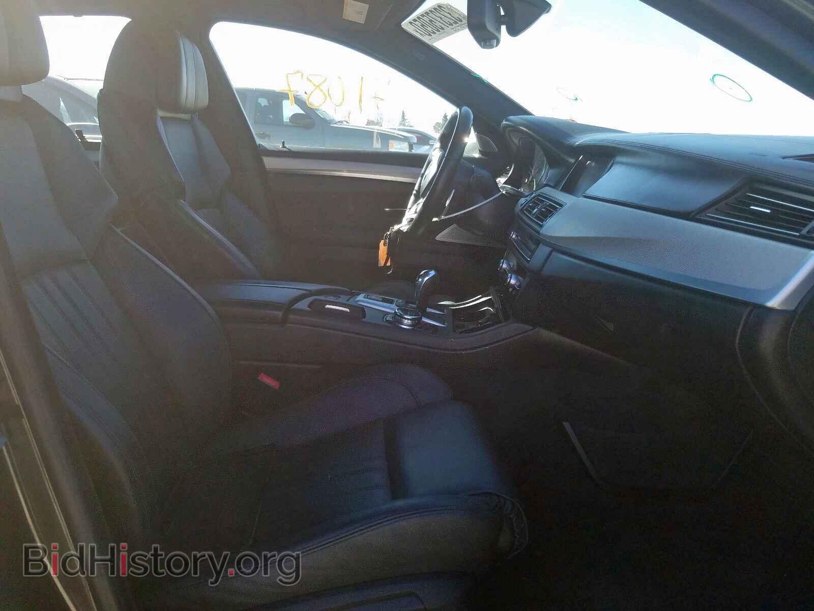 2014 BMW M5 - VIN: WBSFV9C59ED593602 - Photo 5