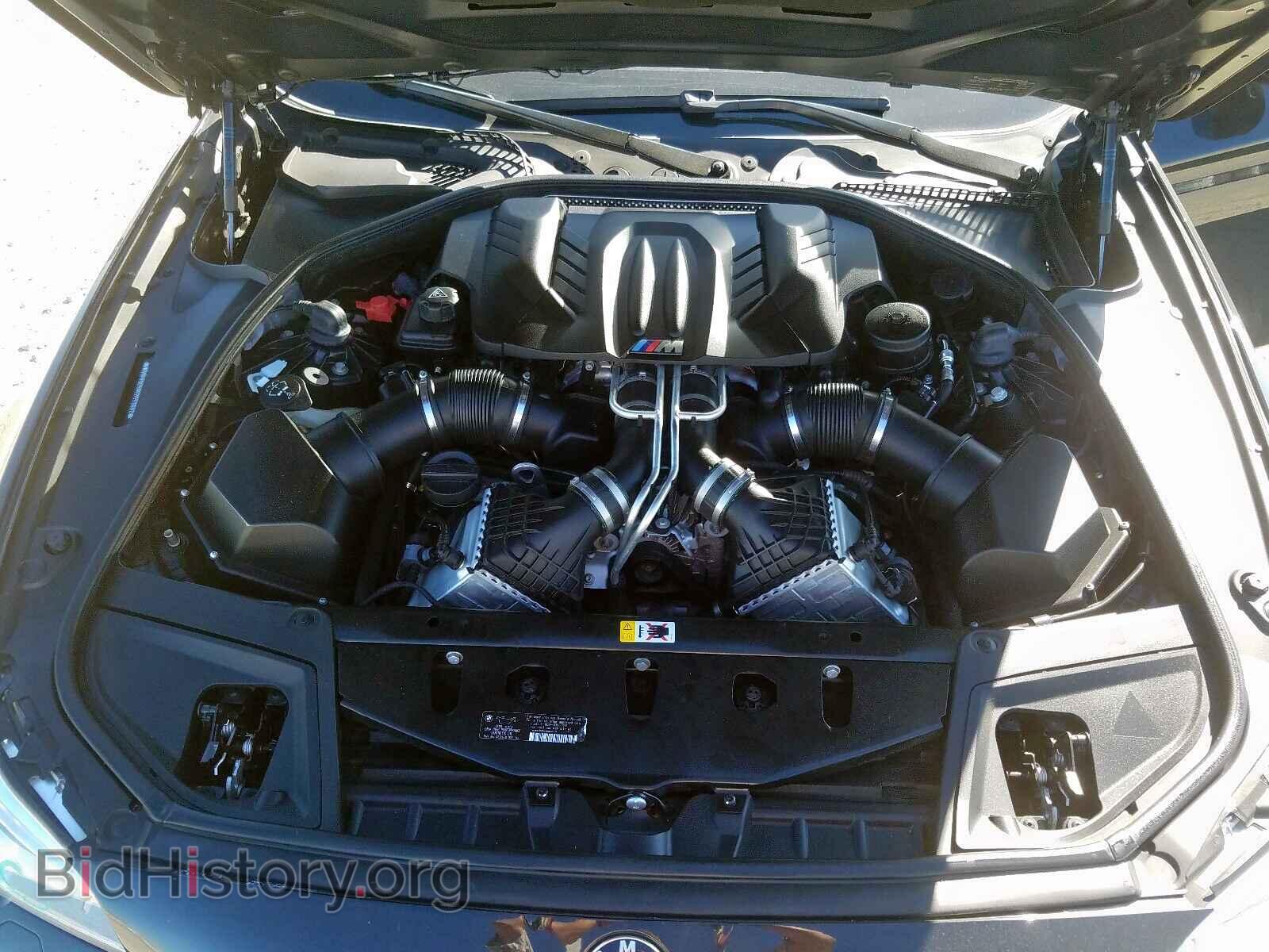 2014 BMW M5 - VIN: WBSFV9C59ED593602 - Photo 7