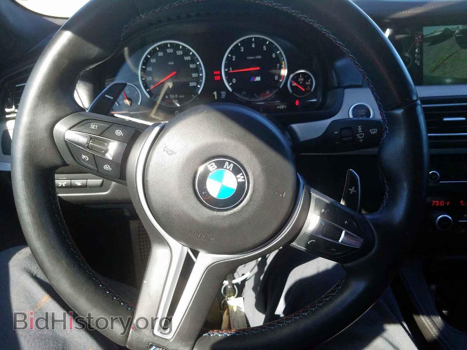 2014 BMW M5 - VIN: WBSFV9C59ED593602 - Photo 9