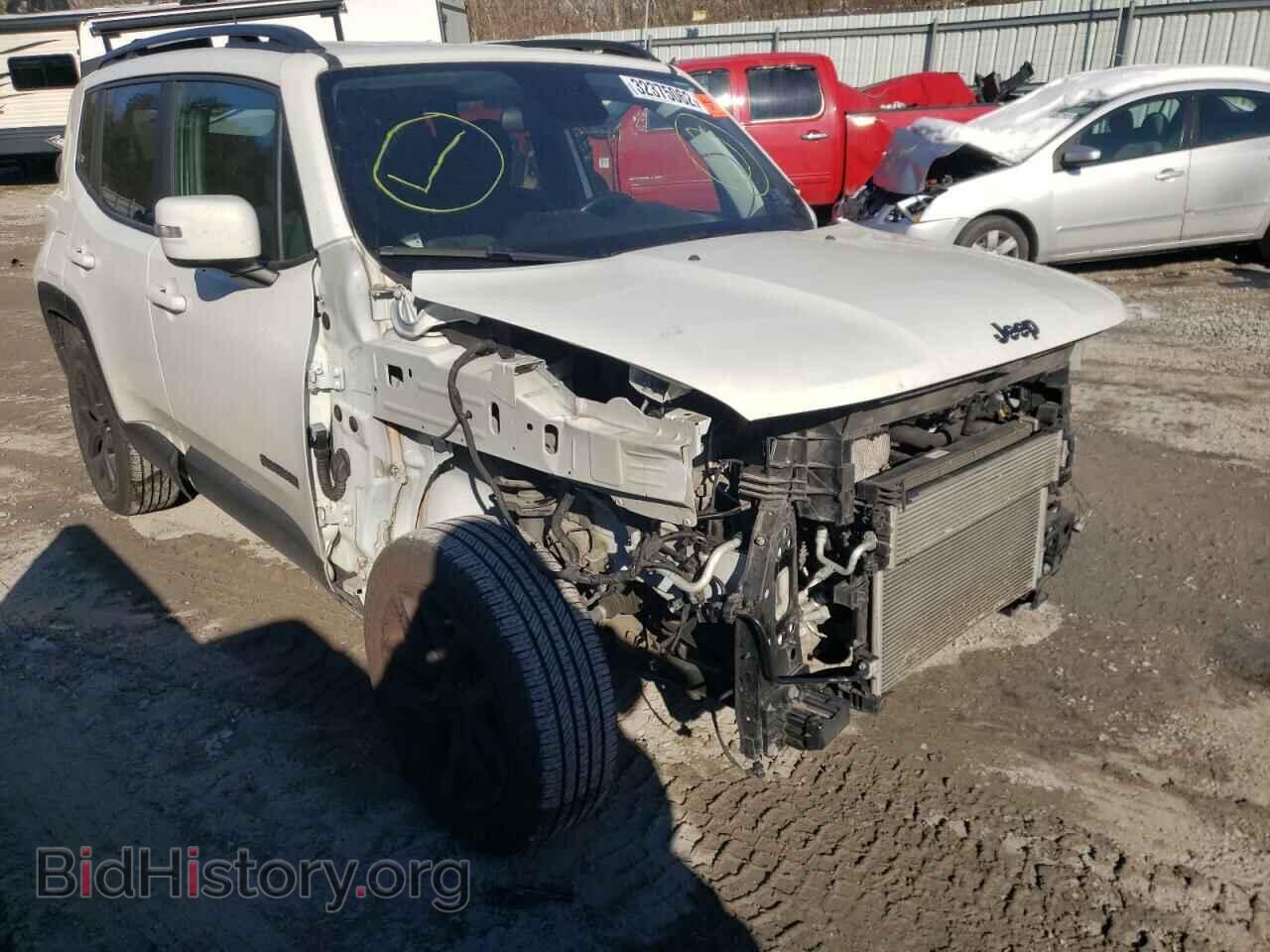 Photo ZACCJBBB2JPH12509 - JEEP RENEGADE 2018