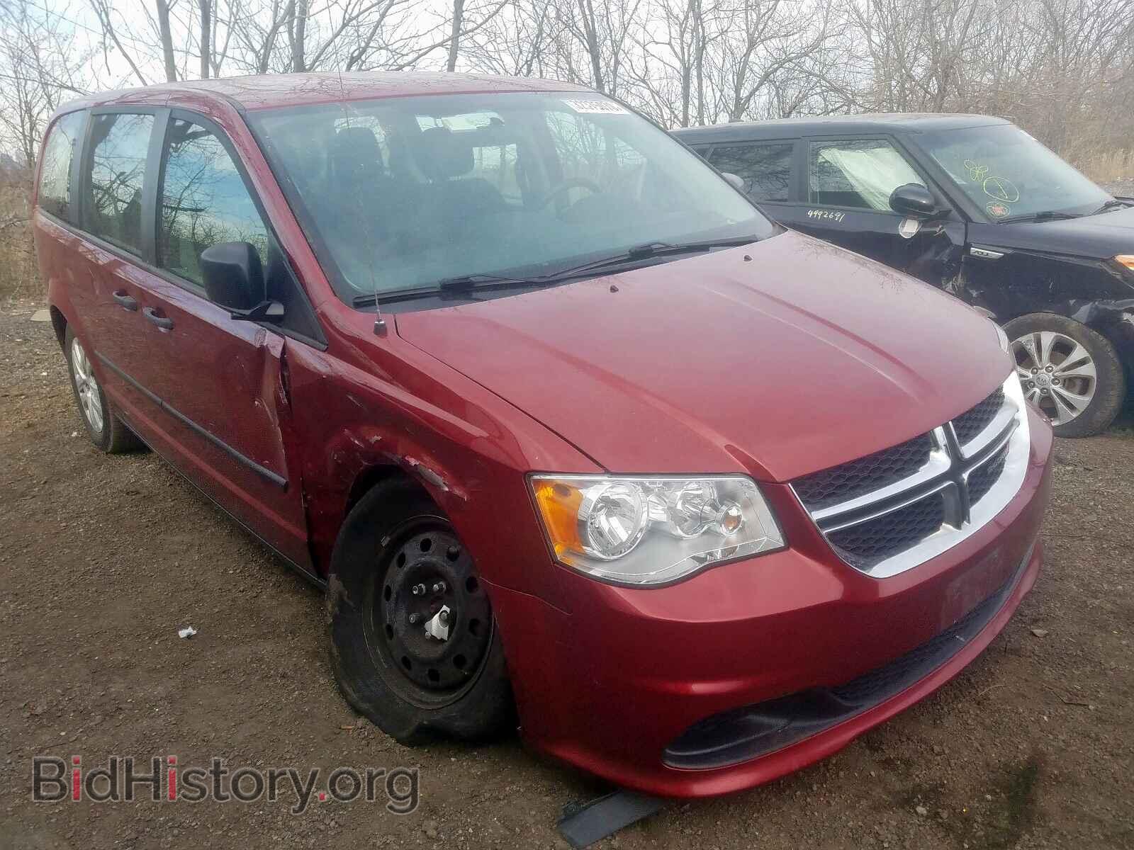 Photo 2C4RDGBG2FR507947 - DODGE GRAND CARA 2015