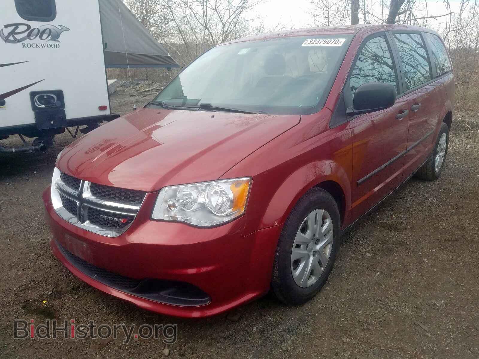 2015 DODGE GRAND CARA - VIN: 2C4RDGBG2FR507947 - Фото 2