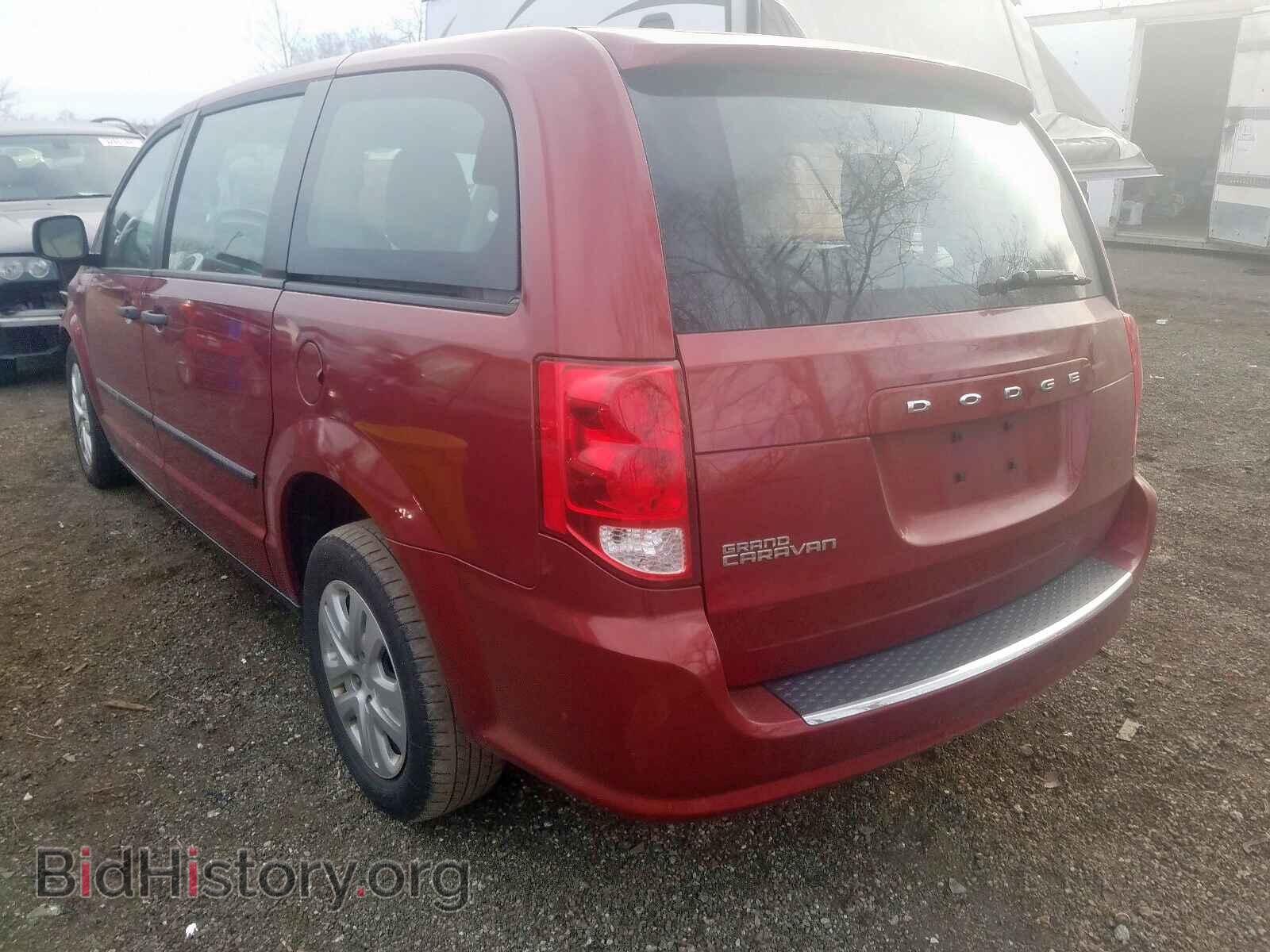 2015 DODGE GRAND CARA - VIN: 2C4RDGBG2FR507947 - Фото 3