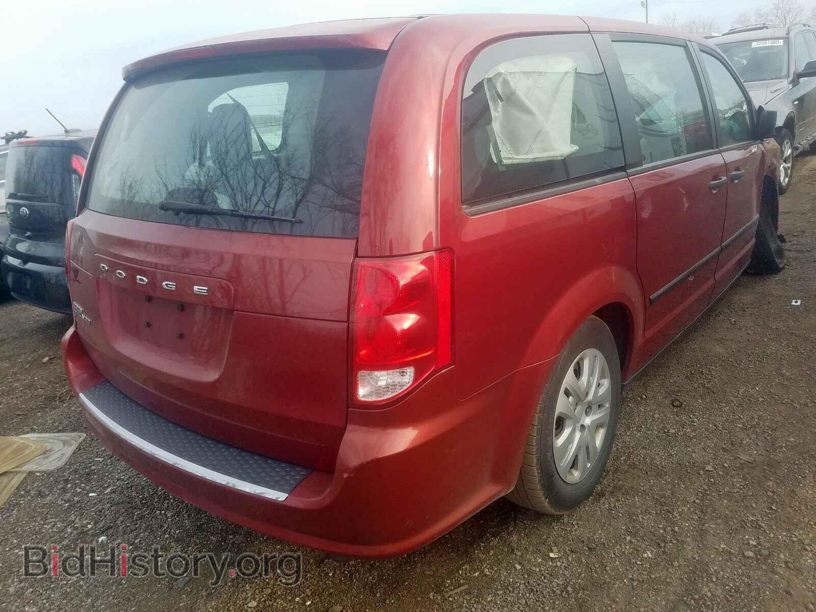 2015 DODGE GRAND CARA - VIN: 2C4RDGBG2FR507947 - Фото 4