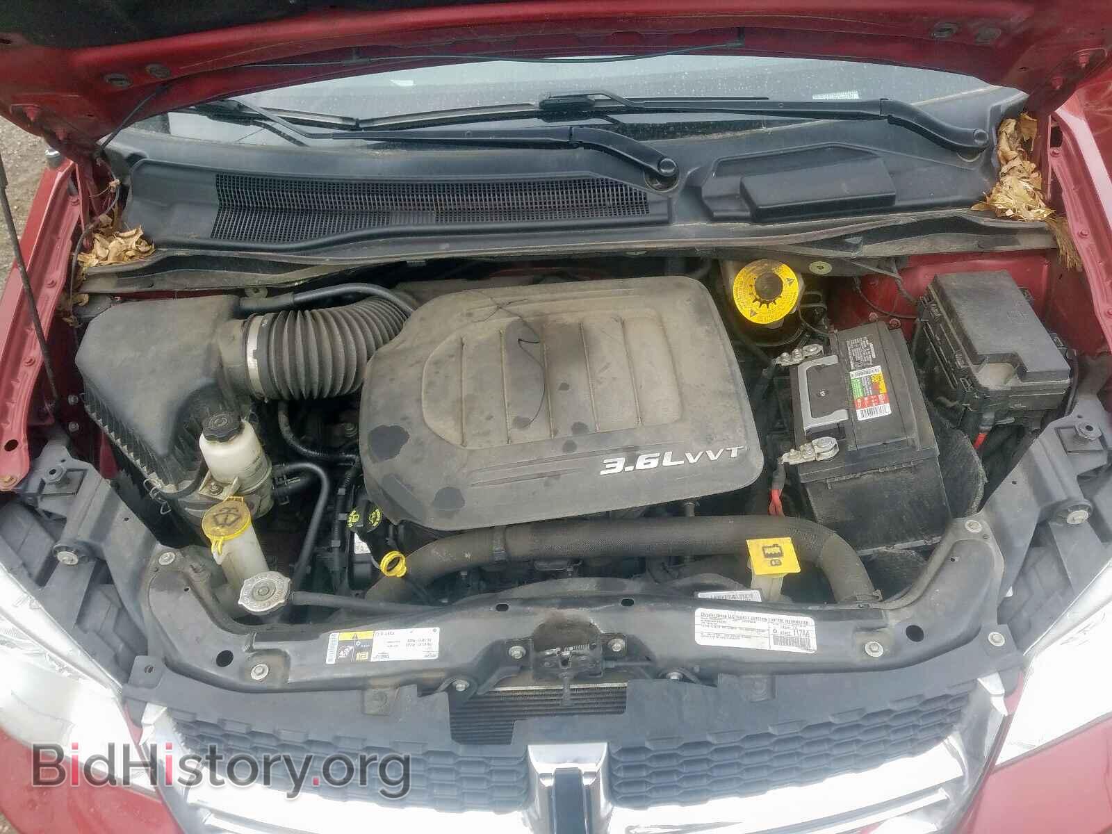 2015 DODGE GRAND CARA - VIN: 2C4RDGBG2FR507947 - Фото 7