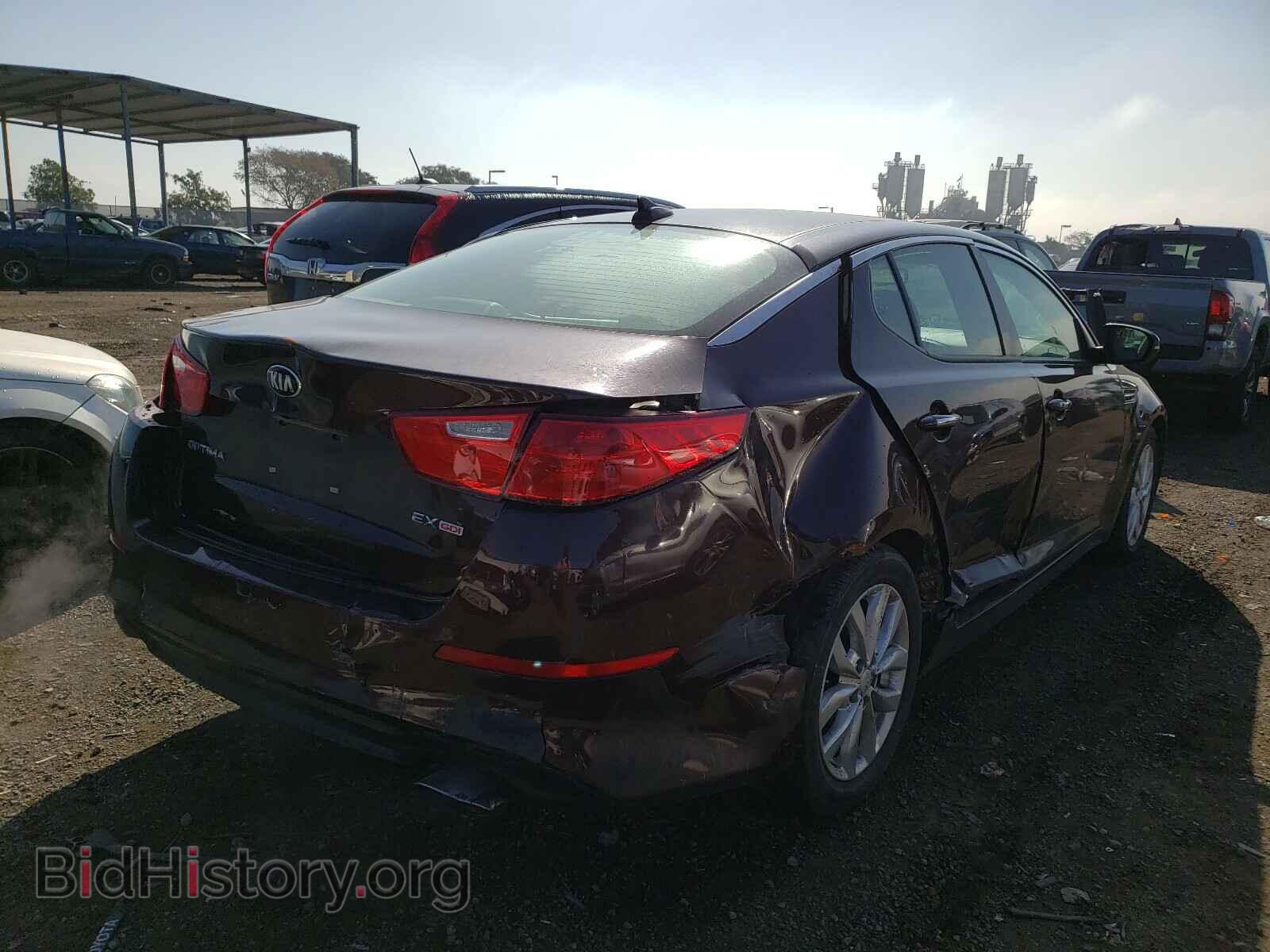 2015 KIA OPTIMA - VIN: 5XXGN4A79FG445153 - Photo 4