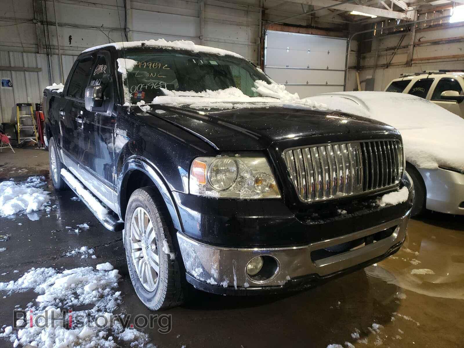 Фотография 5LTPW18586FJ21199 - LINCOLN MARK LT 2006