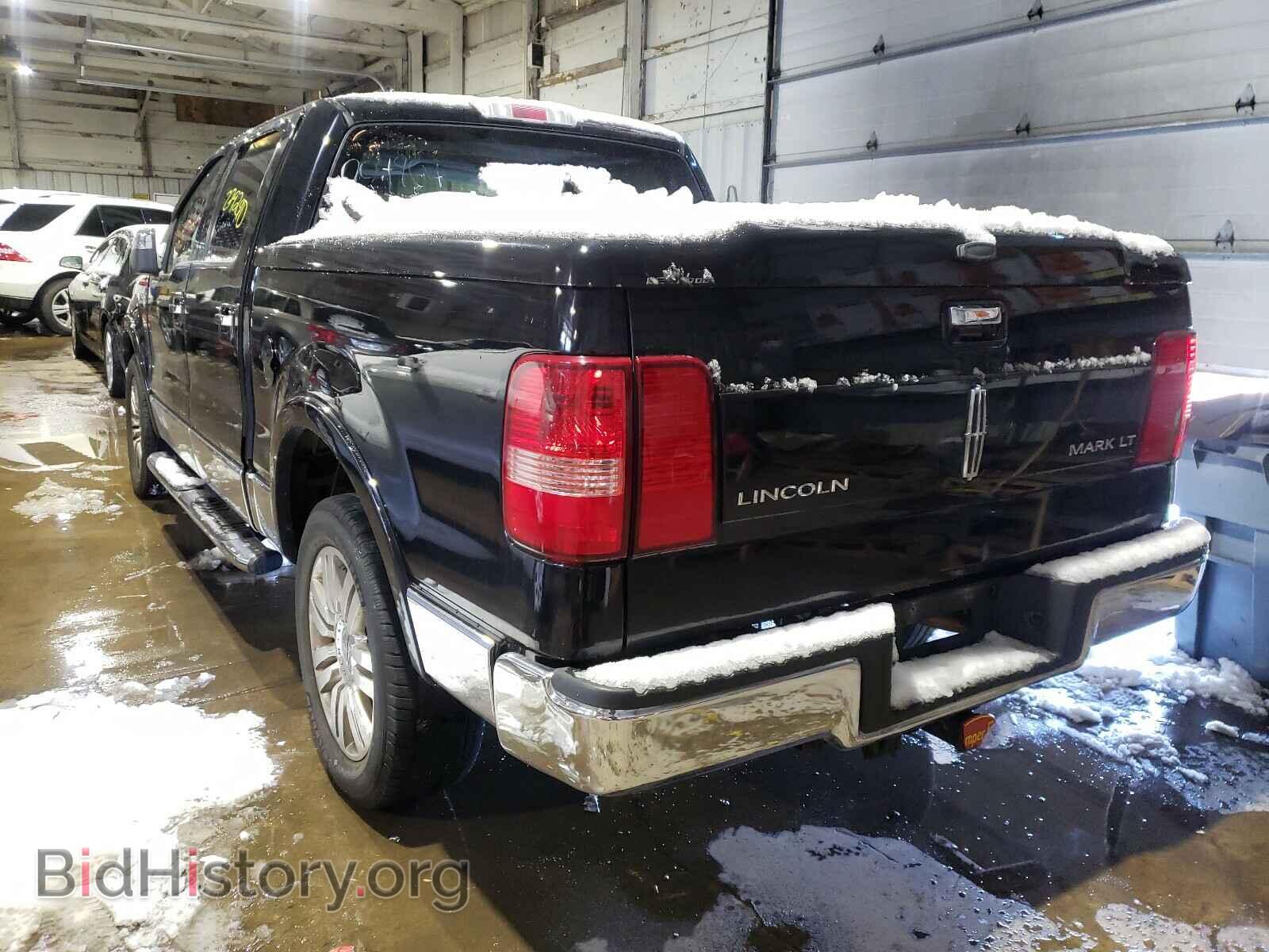 2006 LINCOLN MARK LT - VIN: 5LTPW18586FJ21199 - Фото 3