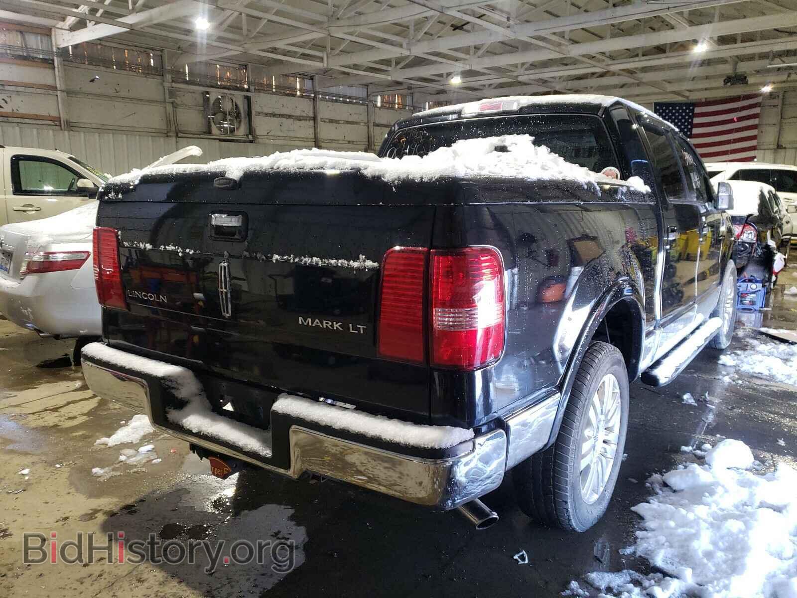2006 LINCOLN MARK LT - VIN: 5LTPW18586FJ21199 - Фото 4