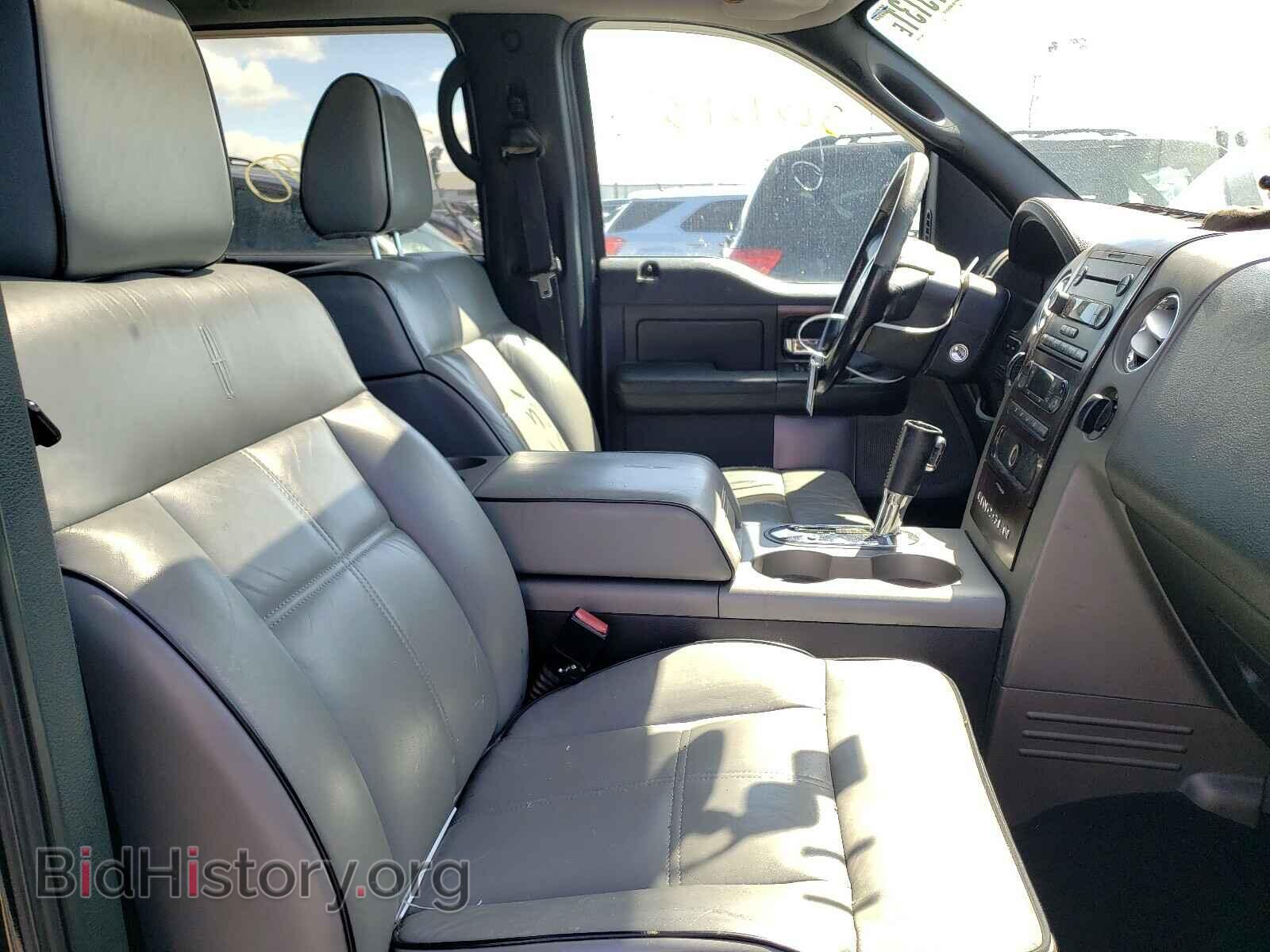 2006 LINCOLN MARK LT - VIN: 5LTPW18586FJ21199 - Фото 5