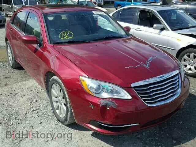 Фотография 1C3CCBBG2CN305277 - CHRYSLER 200 2012
