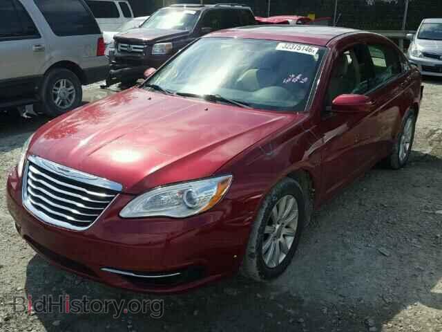 2012 CHRYSLER 200 - VIN: 1C3CCBBG2CN305277 - Фото 2