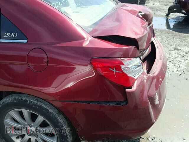 2012 CHRYSLER 200 - VIN: 1C3CCBBG2CN305277 - Фото 10