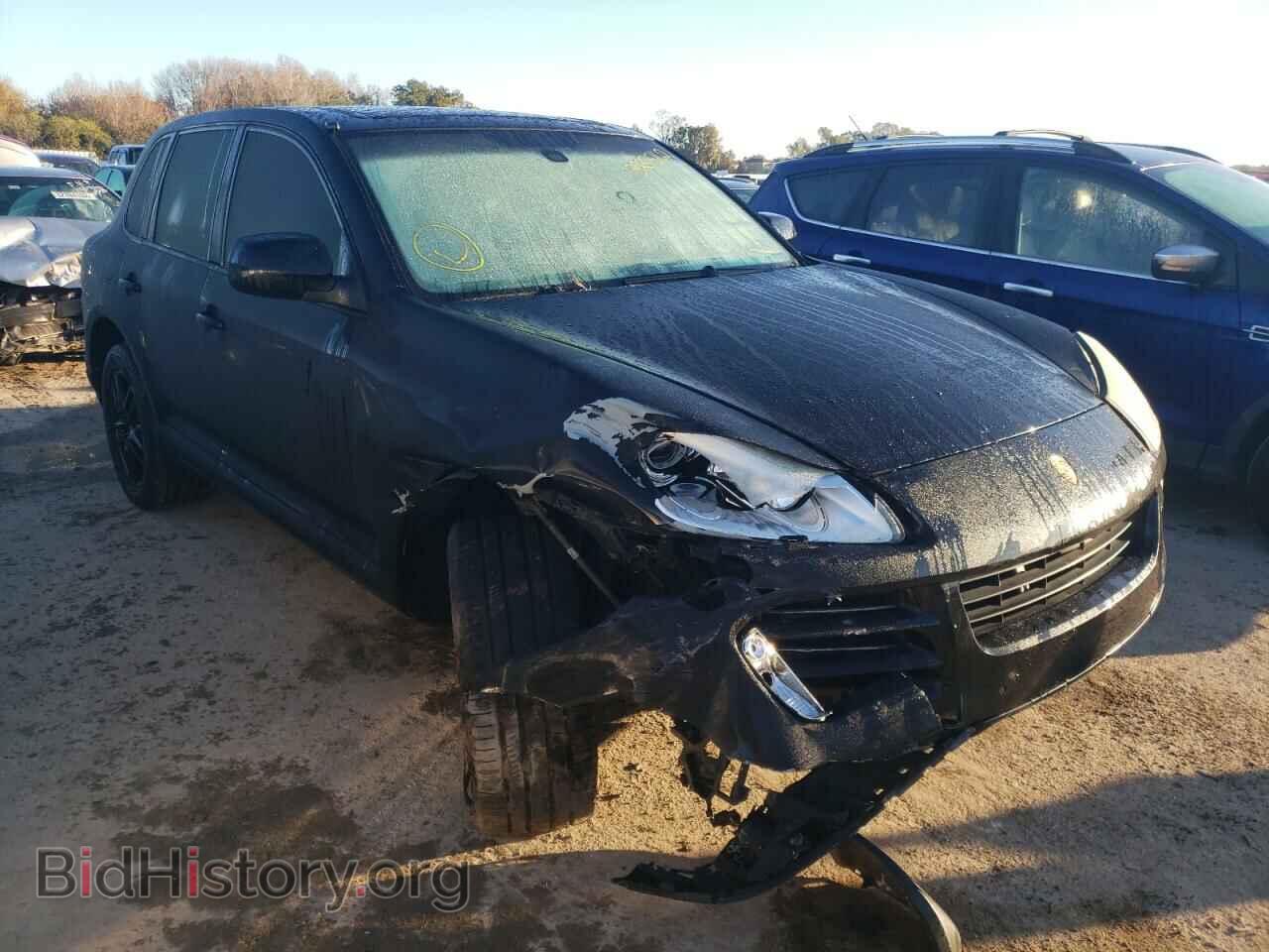Фотография WP1AB29P48LA53383 - PORSCHE CAYENNE 2008