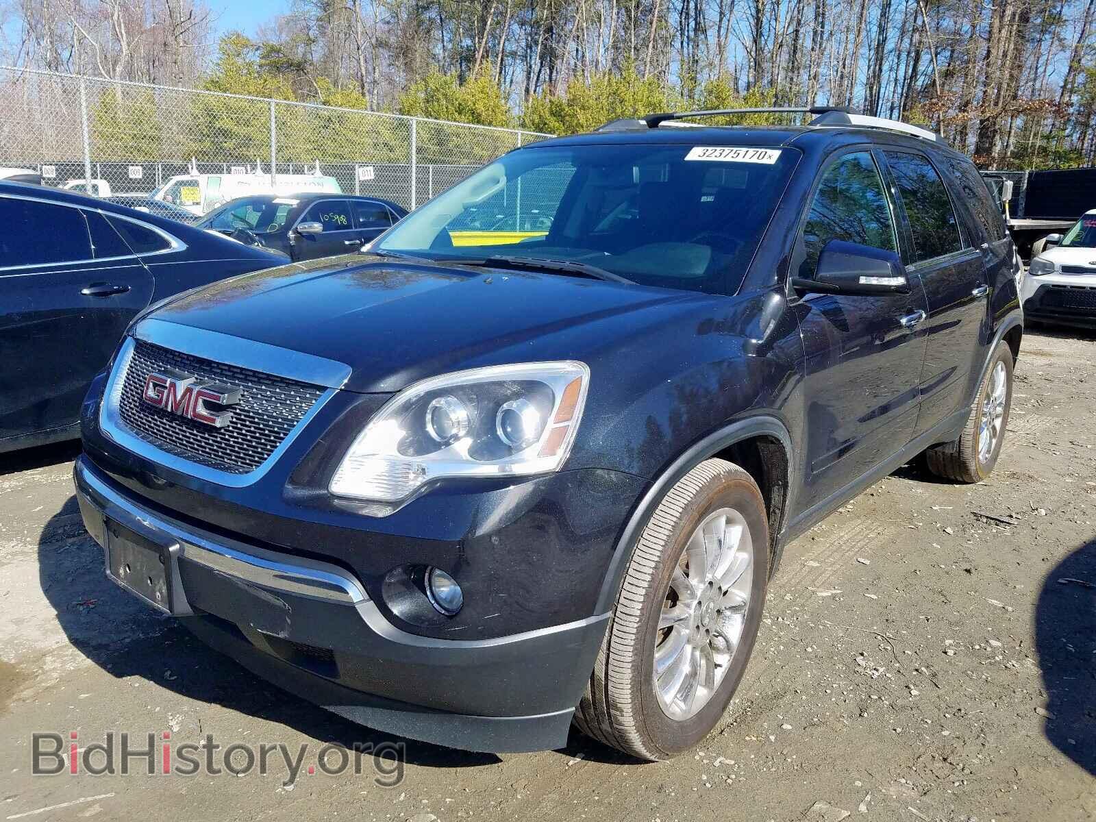 2011 GMC ACADIA - VIN: 1GKKVSED6BJ142386 - Фото 2