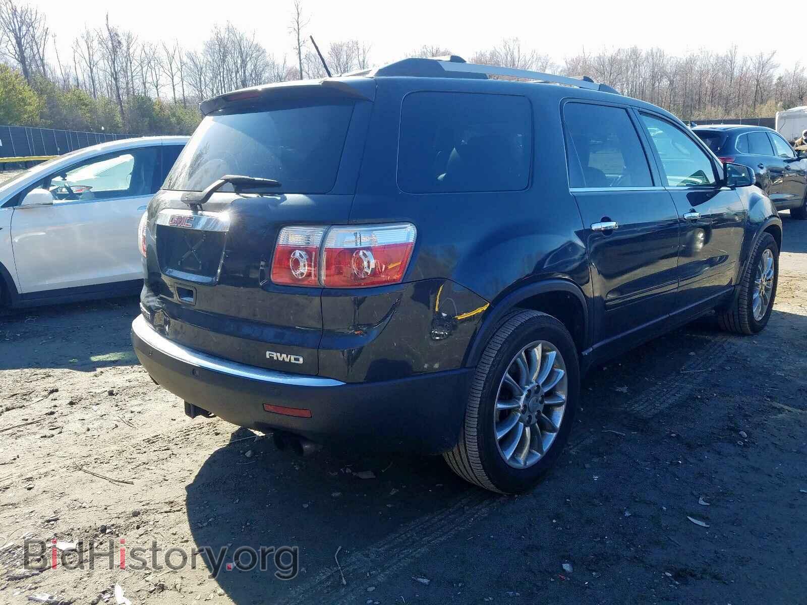 2011 GMC ACADIA - VIN: 1GKKVSED6BJ142386 - Фото 4