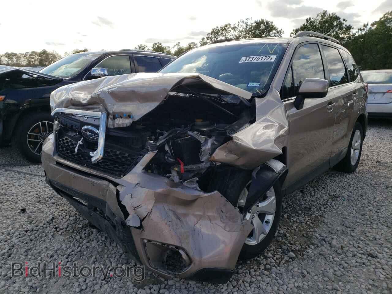 2015 SUBARU FORESTER - VIN: JF2SJAHC3FH451963 - Фото 2