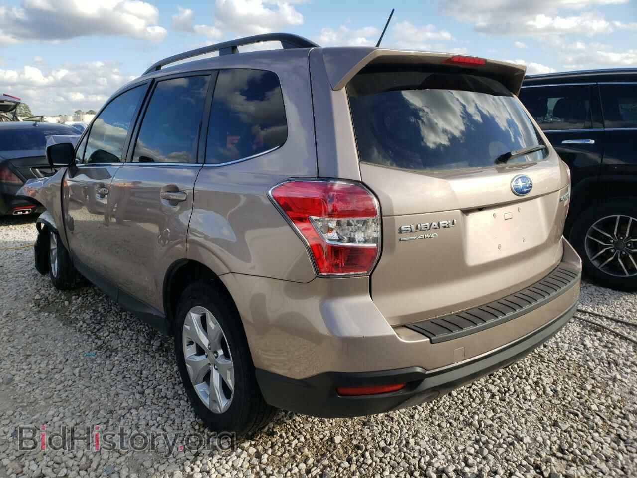 2015 SUBARU FORESTER - VIN: JF2SJAHC3FH451963 - Фото 3