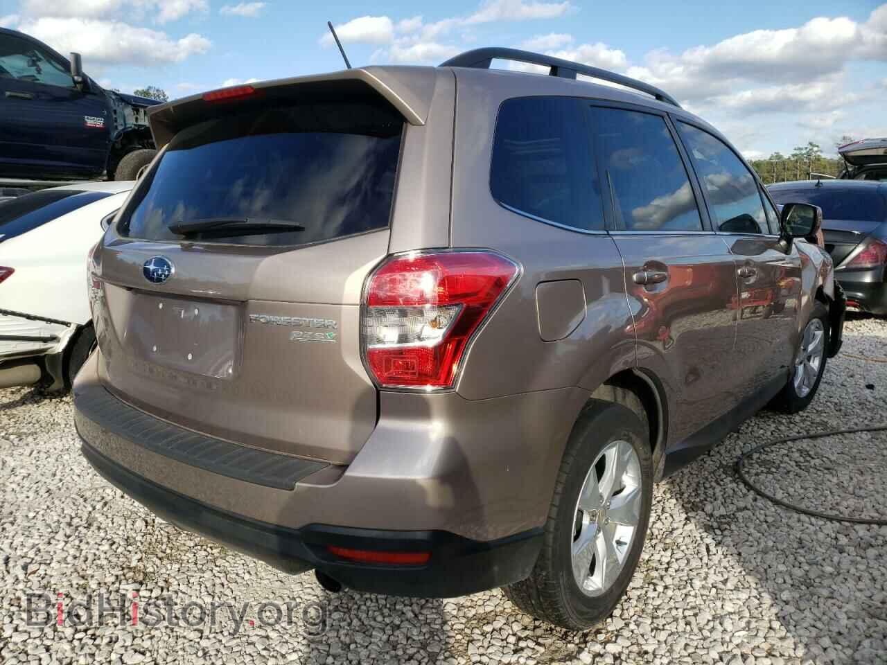 2015 SUBARU FORESTER - VIN: JF2SJAHC3FH451963 - Фото 4