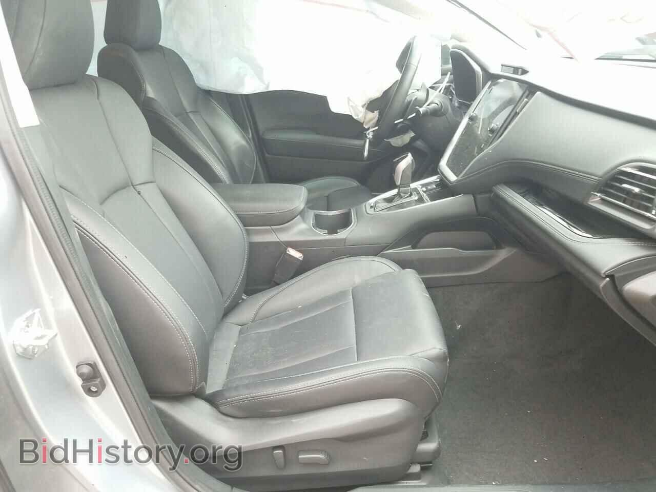 2021 SUBARU LEGACY - VIN: 4S3BWAN69M3009407 - Фото 5