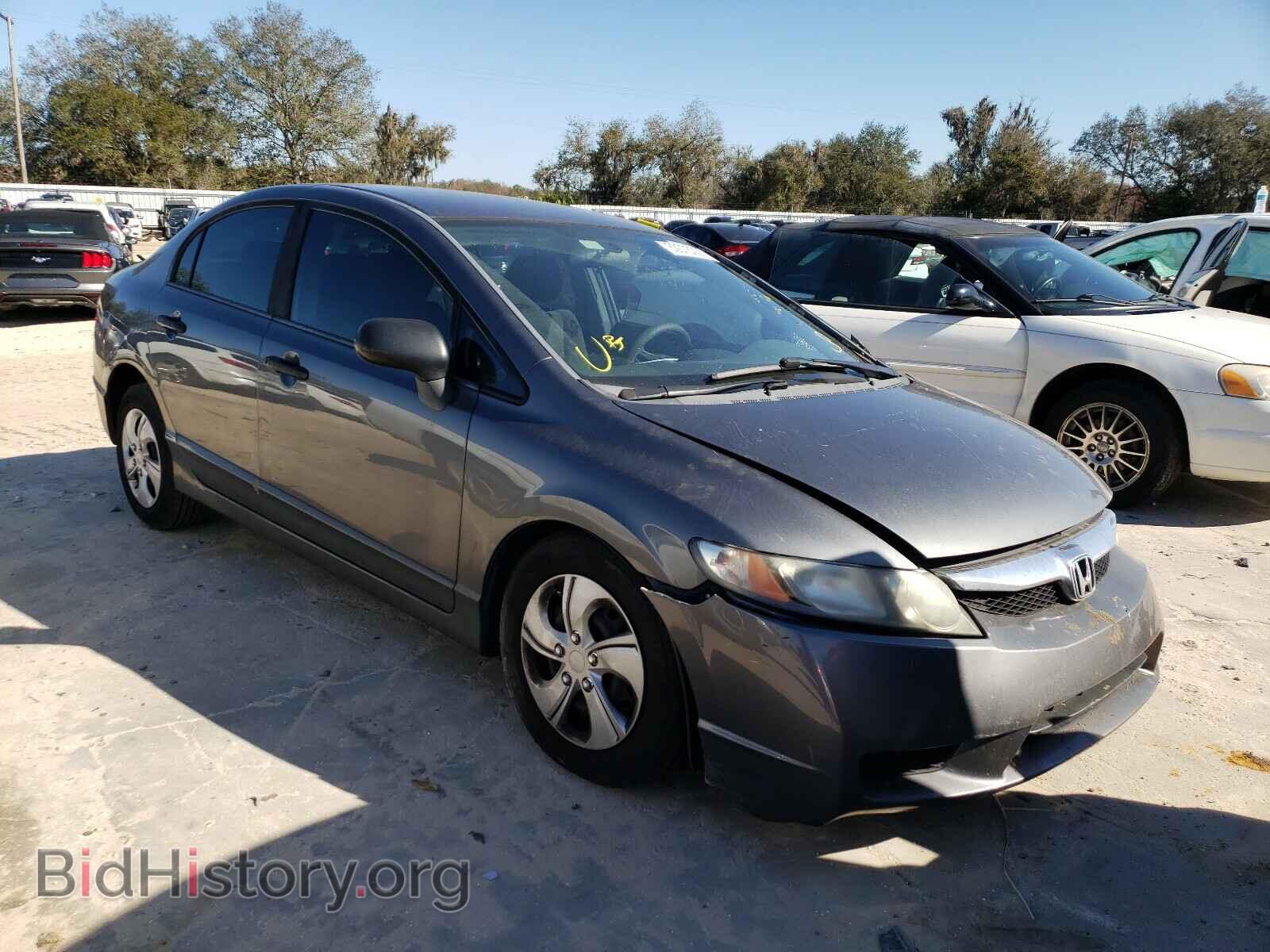 Фотография 19XFA1F38BE028475 - HONDA CIVIC 2011