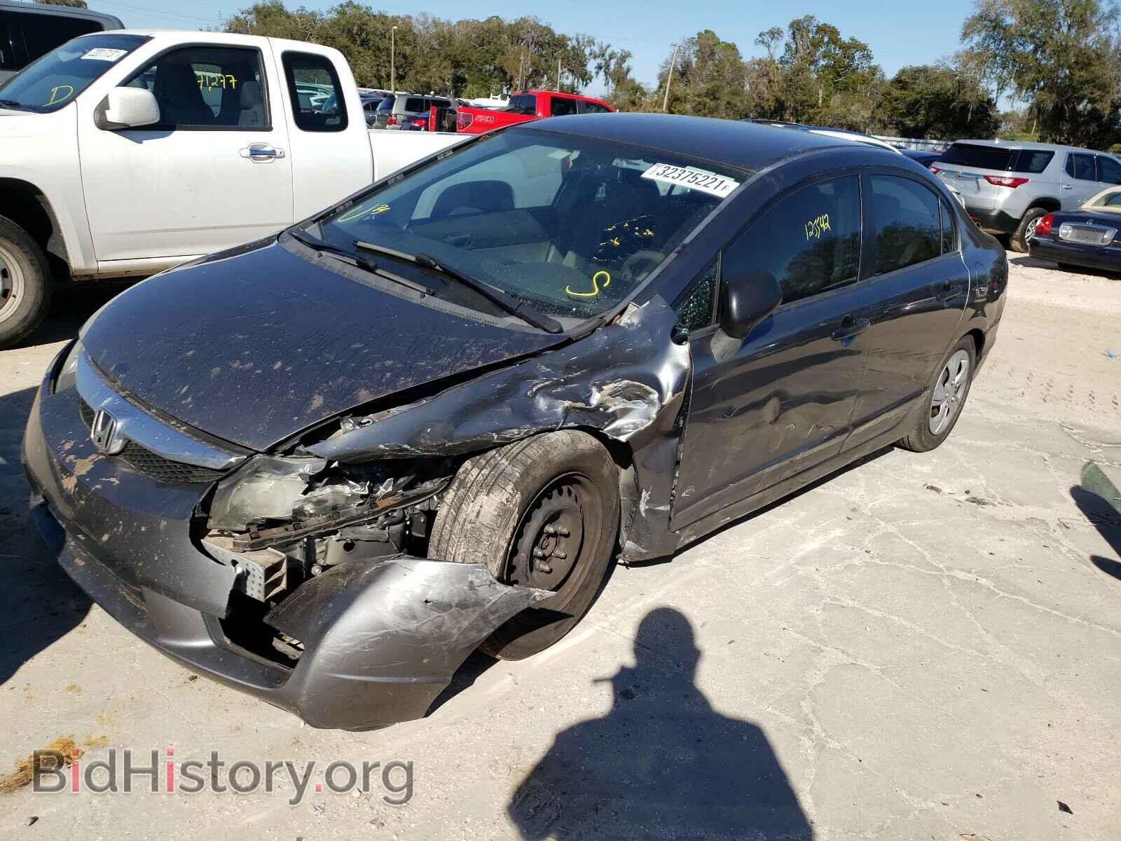 2011 HONDA CIVIC - VIN: 19XFA1F38BE028475 - Фото 2