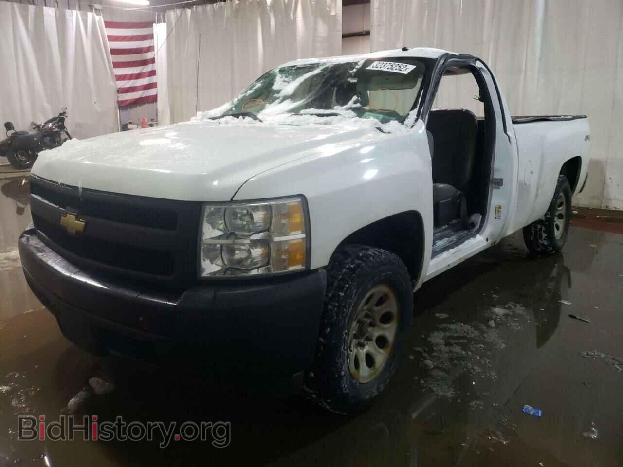 2007 CHEVROLET SILVERADO - VIN: 1GCEK14C97E589380 - Фото 2