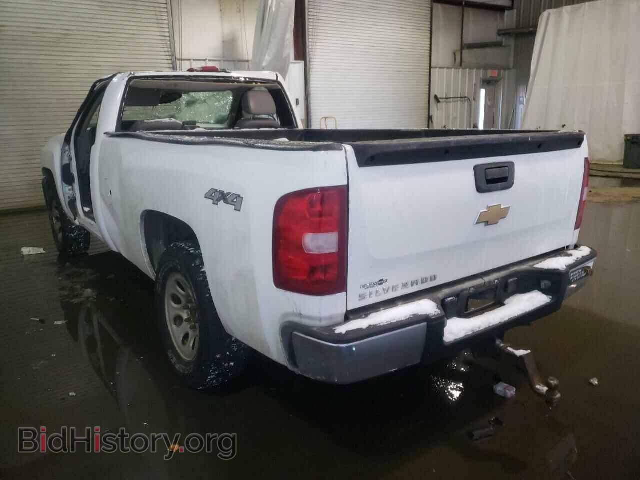 2007 CHEVROLET SILVERADO - VIN: 1GCEK14C97E589380 - Фото 3