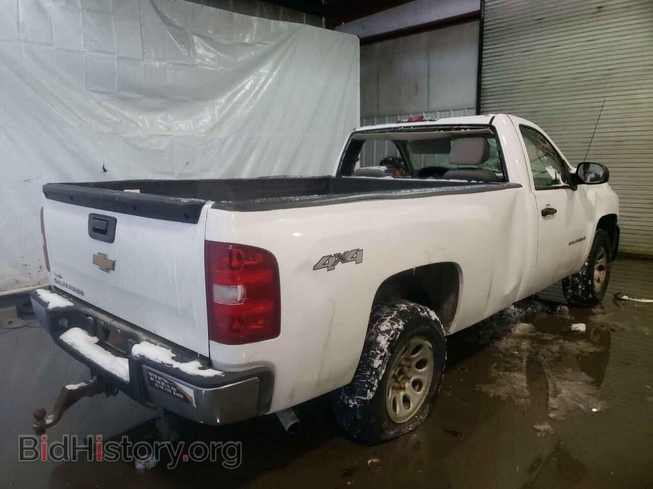 2007 CHEVROLET SILVERADO - VIN: 1GCEK14C97E589380 - Фото 4