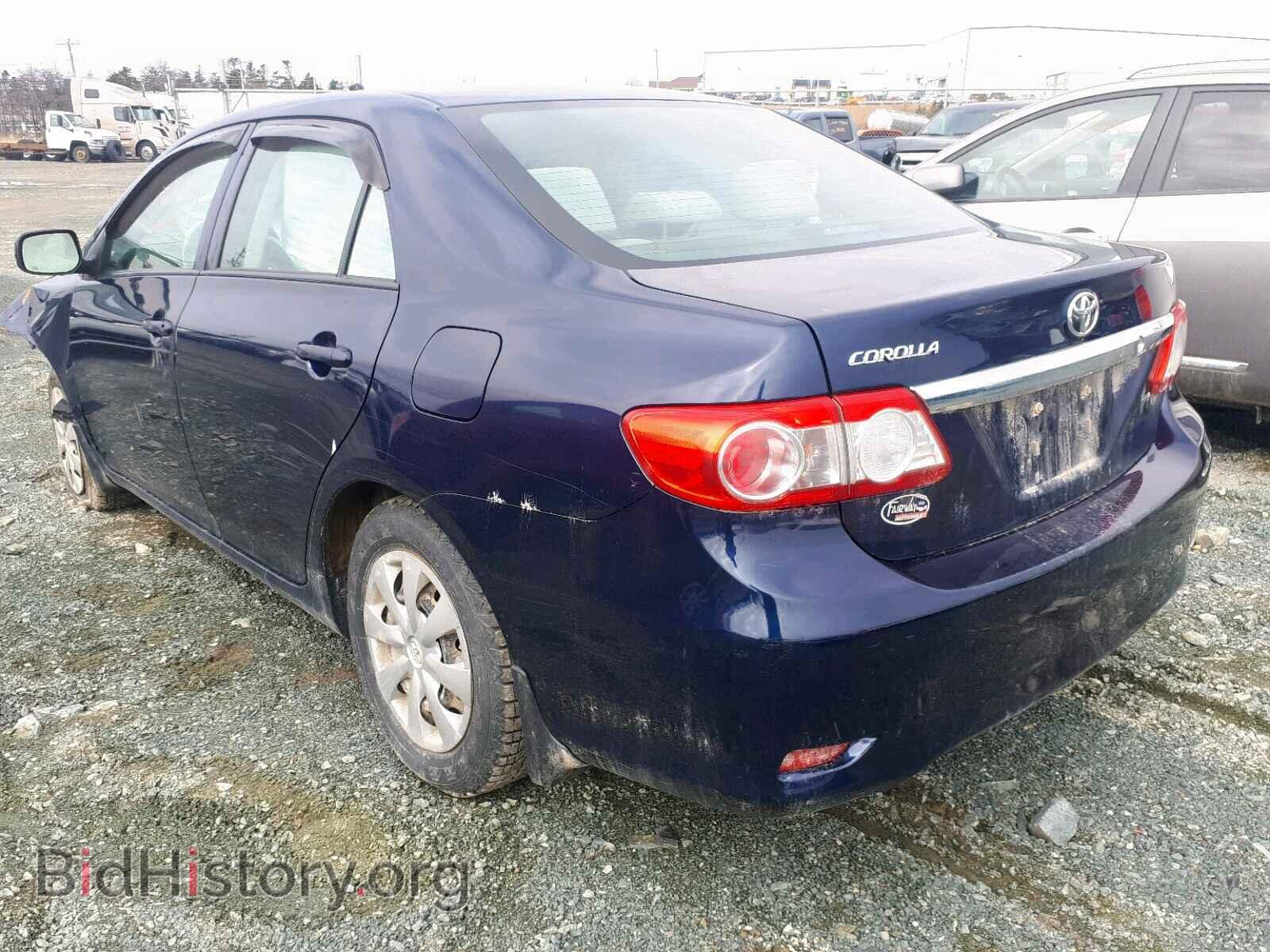 2012 TOYOTA COROLLA BA - VIN: 2T1BU4EE5CC829584 - Фото 3