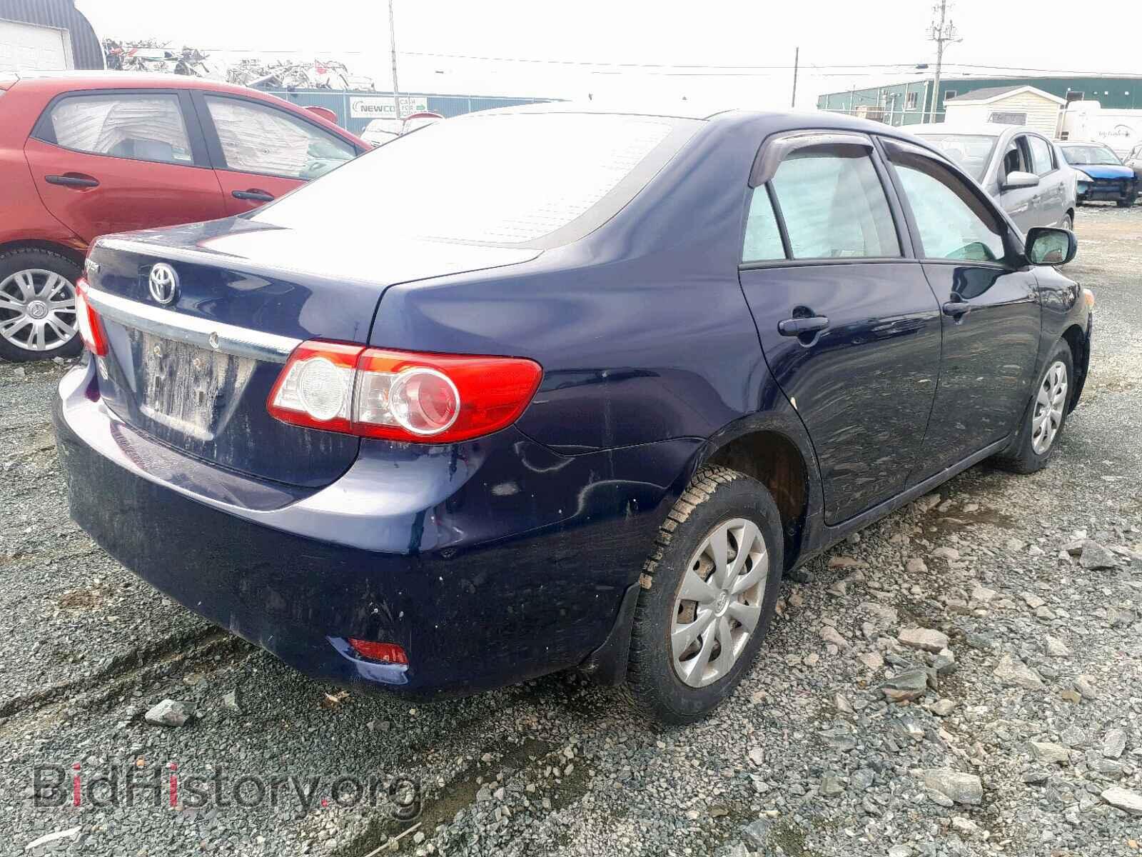 2012 TOYOTA COROLLA BA - VIN: 2T1BU4EE5CC829584 - Фото 4