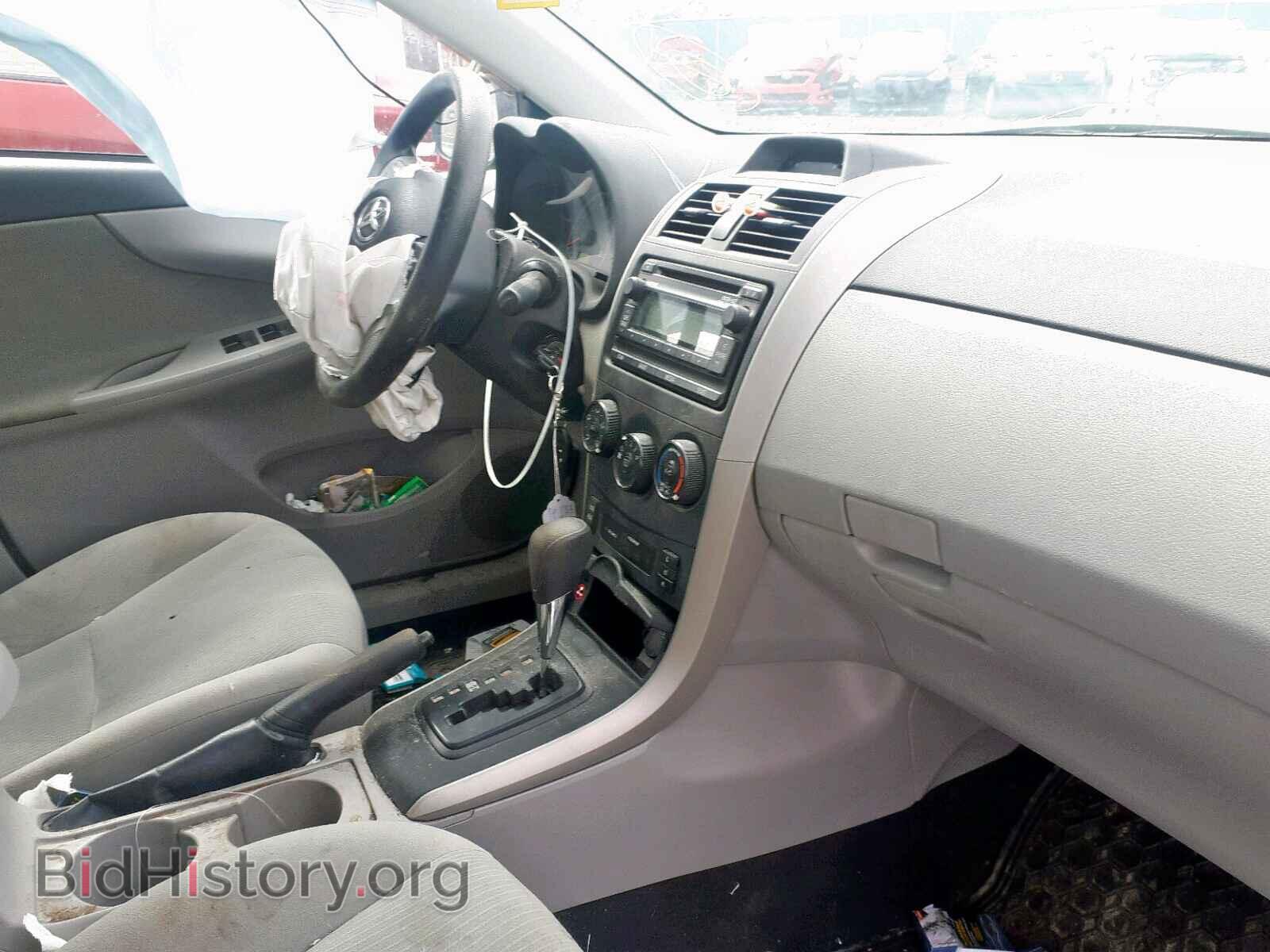 2012 TOYOTA COROLLA BA - VIN: 2T1BU4EE5CC829584 - Фото 5