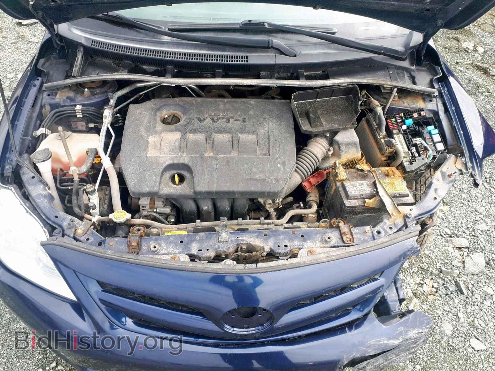 2012 TOYOTA COROLLA BA - VIN: 2T1BU4EE5CC829584 - Фото 7