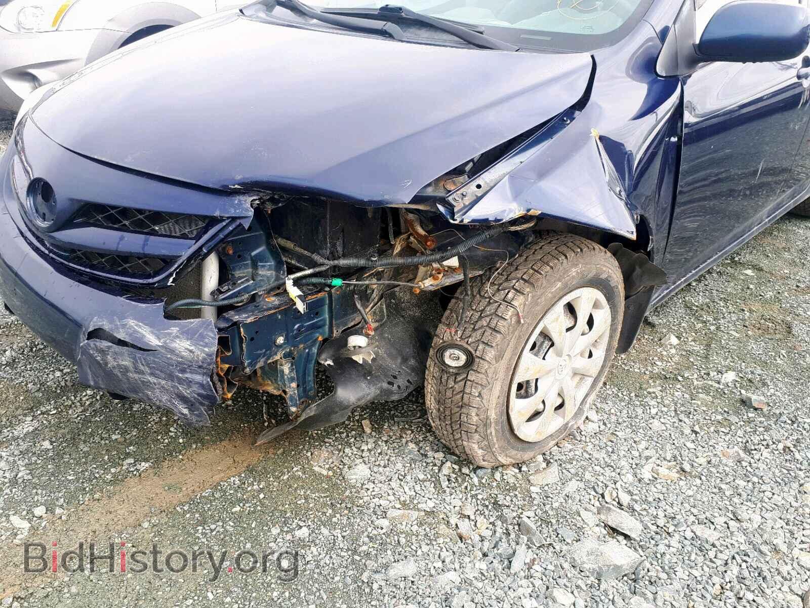 2012 TOYOTA COROLLA BA - VIN: 2T1BU4EE5CC829584 - Фото 9
