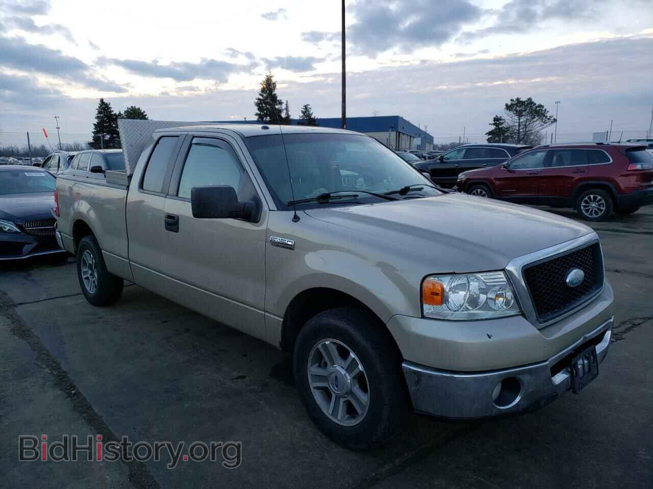Фотография 1FTPX12V18FB17748 - FORD F150 2008