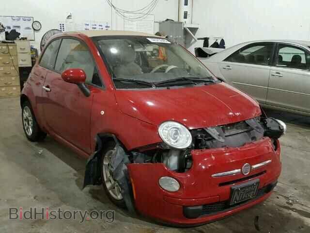 Photo 3C3CFFDR8CT386038 - FIAT 500 2012