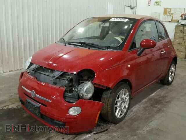 2012 FIAT 500 - VIN: 3C3CFFDR8CT386038 - Фото 2