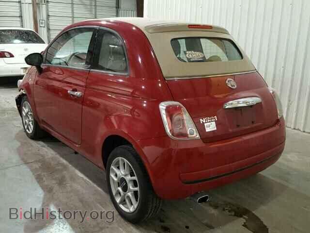2012 FIAT 500 - VIN: 3C3CFFDR8CT386038 - Фото 3