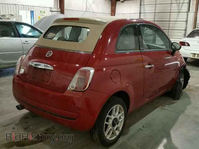 2012 FIAT 500 - VIN: 3C3CFFDR8CT386038 - Фото 4