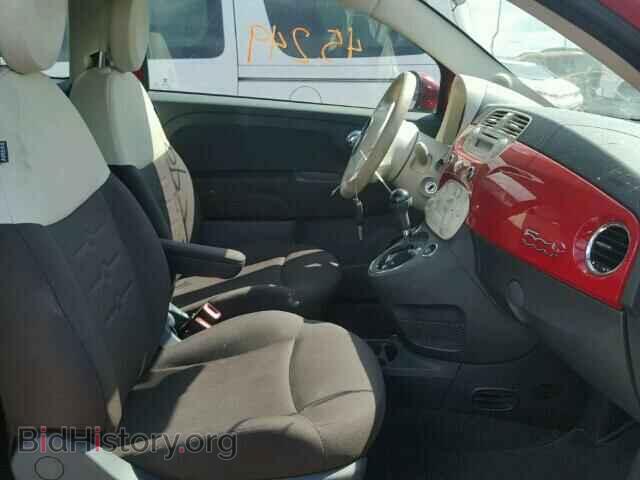 2012 FIAT 500 - VIN: 3C3CFFDR8CT386038 - Фото 5