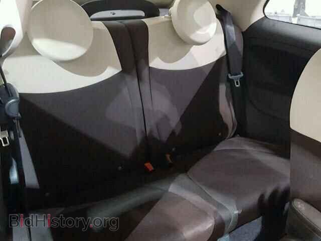 2012 FIAT 500 - VIN: 3C3CFFDR8CT386038 - Фото 6