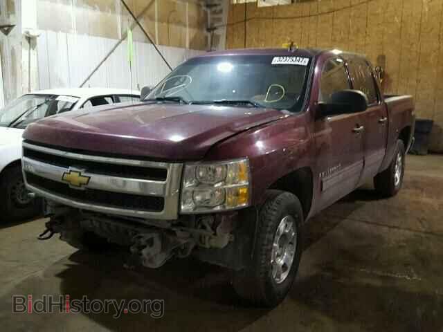2009 CHEVROLET SILVERADO - VIN: 3GCEK23M39G213656 - Фото 2